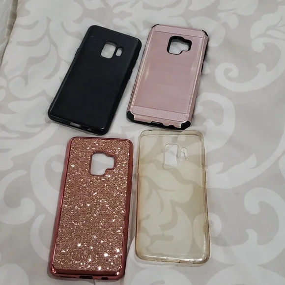 Qty-4 Galaxy S9 phone case - Picture 1 of 9